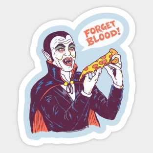 Vampizza Sticker